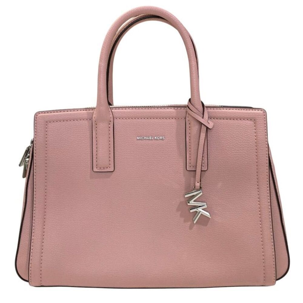 MICHAEL KORS LAILA Leather Handbag